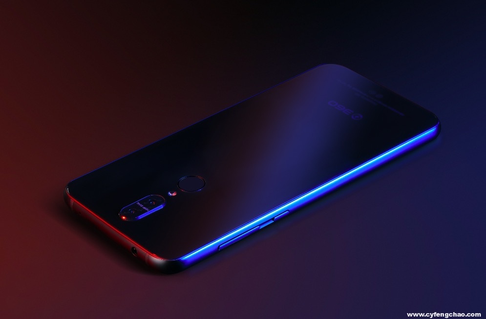 機鏡合一：360手機N6 Pro一款絕美的鏡面手機問世-鋒巢網