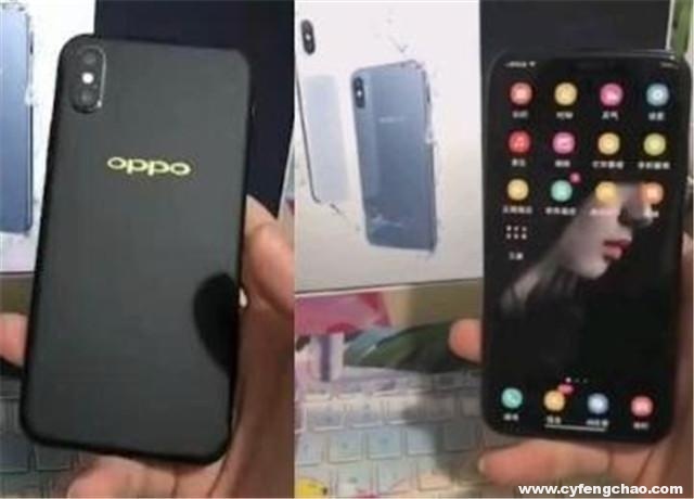 山寨版的iPhone X即將面世 這回哭暈了“喬布斯”-鋒巢網