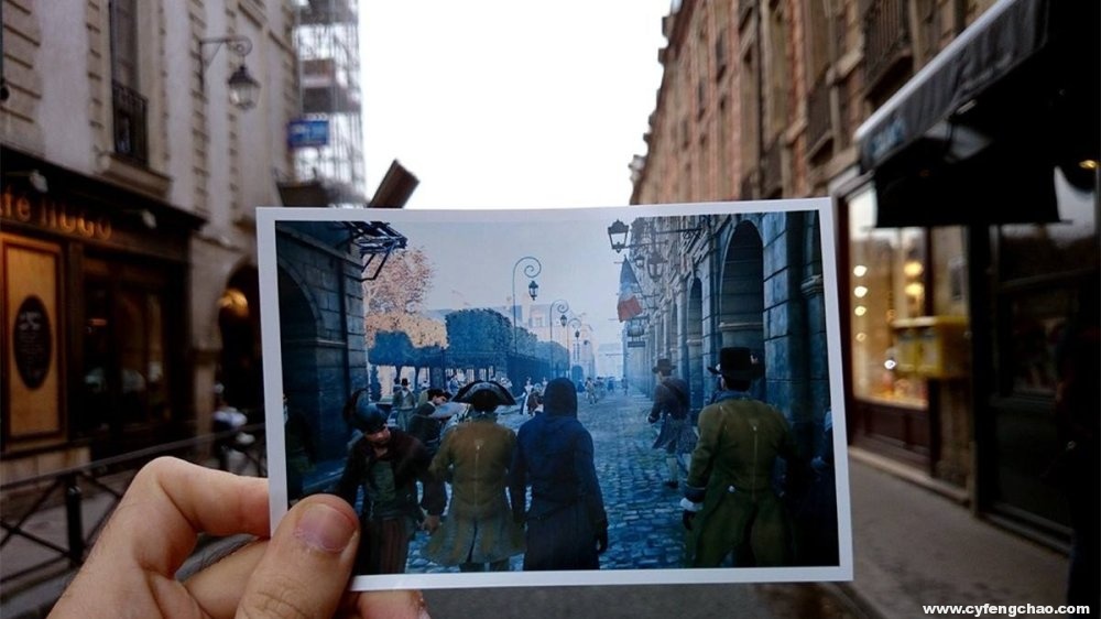 什么叫有文化：《刺客信條》玩的多，去巴黎不用請導游-鋒巢網(wǎng)