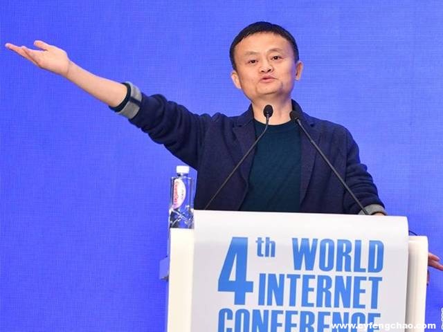 馬云：網上90%的評論都是沒腦子的評論，中國沒有東亞病夫，只有網上病夫-鋒巢網