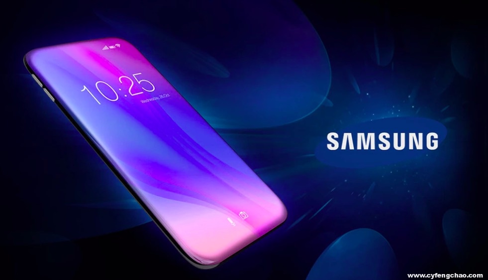 三星新專利暗示:真正無邊框手機正在研發中-鋒巢網