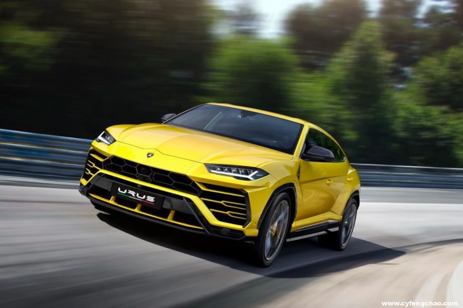 夢(mèng)幻之作!蘭博基尼Urus SUV 終于來(lái)了-鋒巢網(wǎng)