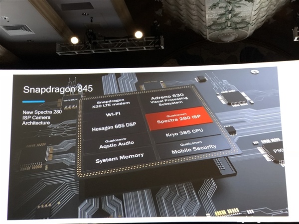高通正式發布驍龍845 支持AI技術+性能提升30%-鋒巢網