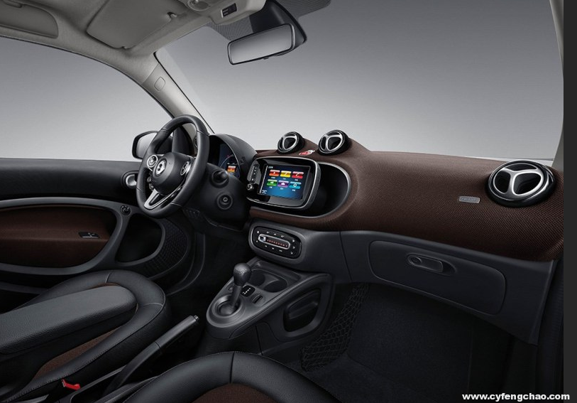 麻雀雖小五臟俱全,smart fortwo帶你穿梭于自在之間-鋒巢網