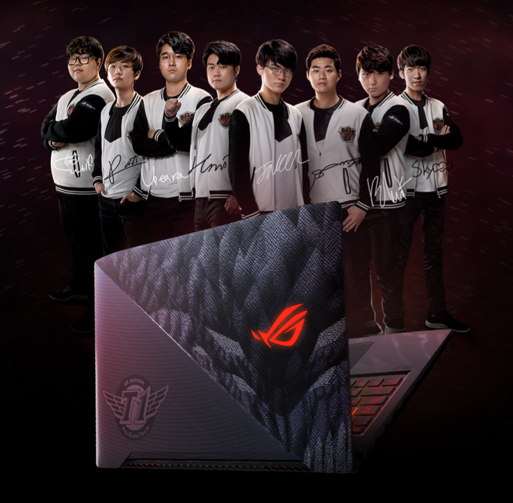 Faker現(xiàn)身華碩ROGDay 現(xiàn)場操刀ROG SKT定制本彰顯王者實力-鋒巢網(wǎng)
