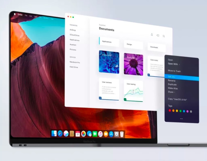 超脫未來(lái)!蘋果無(wú)邊框 MacBook 概念筆記本電腦出場(chǎng)-鋒巢網(wǎng)
