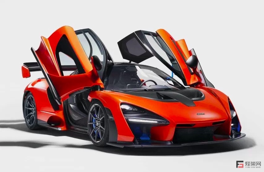 McLaren 全新超跑 Senna 正式亮相-鋒巢網