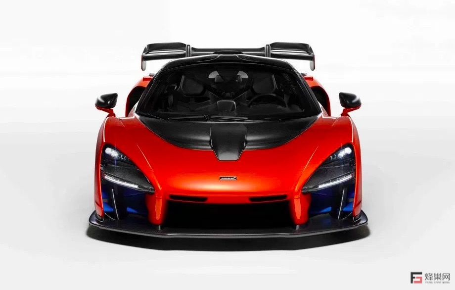 McLaren 全新超跑 Senna 正式亮相-鋒巢網