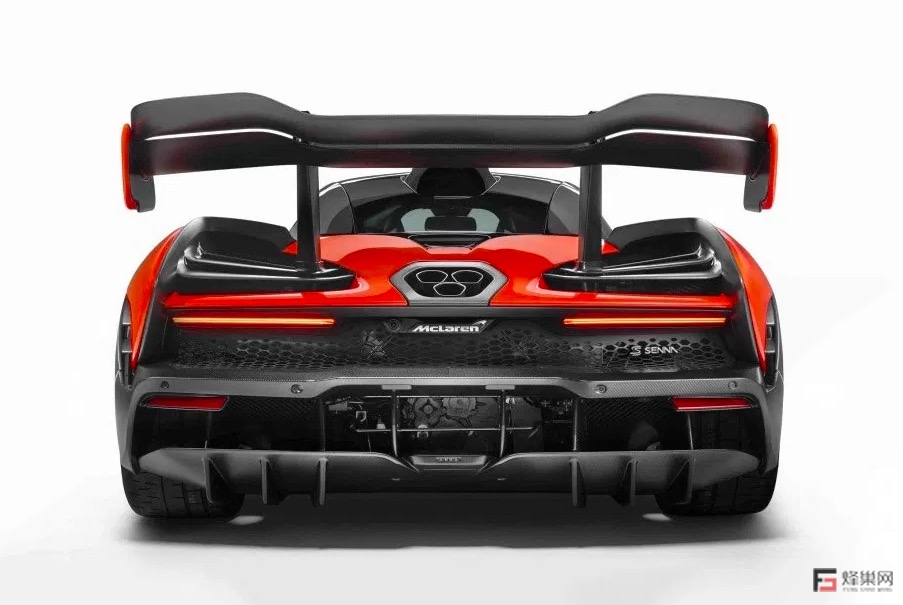 McLaren 全新超跑 Senna 正式亮相-鋒巢網