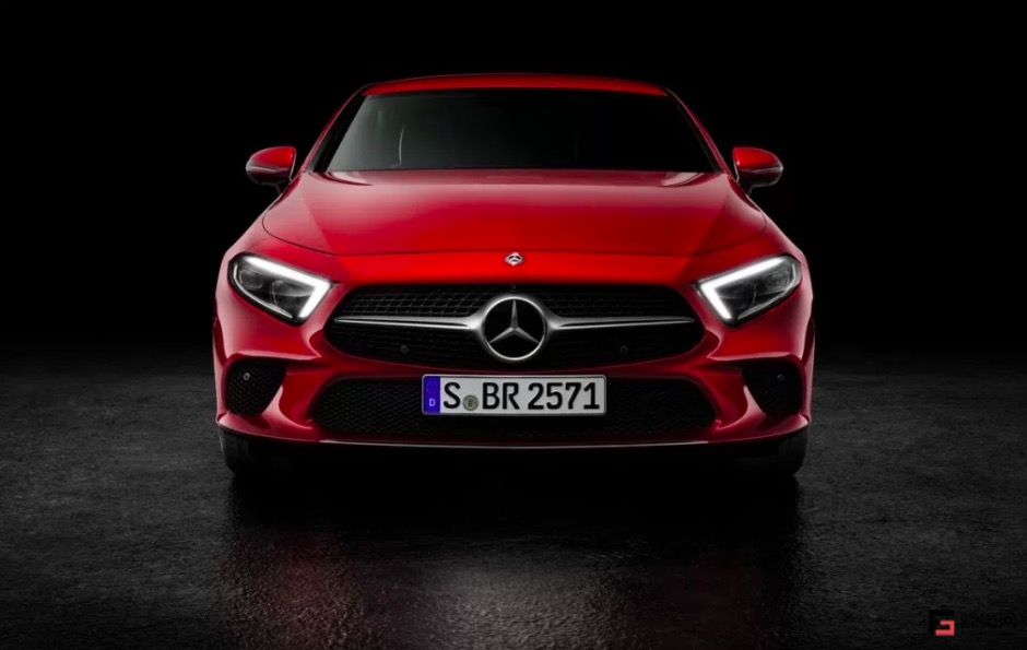 Mercedes-Benz CLS 第三代改裝款現身洛杉磯車展-鋒巢網