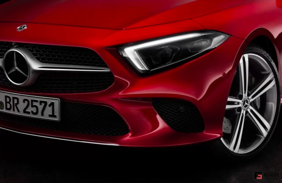 Mercedes-Benz CLS 第三代改裝款現身洛杉磯車展-鋒巢網