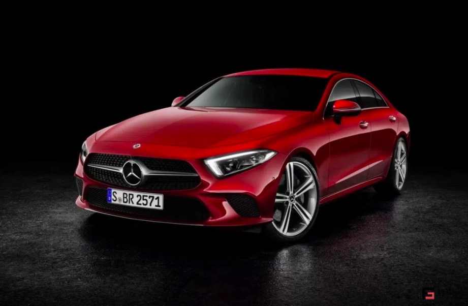 Mercedes-Benz CLS 第三代改裝款現身洛杉磯車展-鋒巢網
