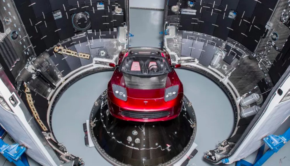 伊隆·馬斯克要把全新Tesla Roadster送上太空-鋒巢網