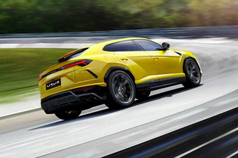 夢幻之作！蘭博基尼SUV Urus正式發布-鋒巢網