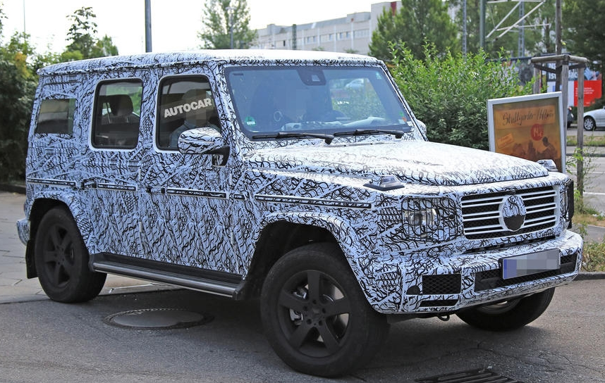 鐵漢的柔情:梅賽德斯-奔馳全新G級(jí)車(chē)1月15日正式亮相-鋒巢網(wǎng)