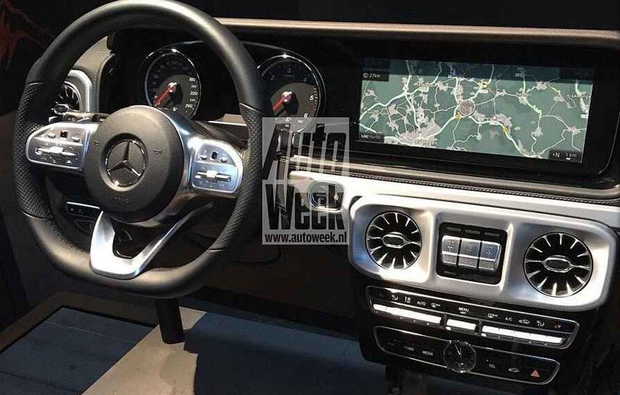 鐵漢的柔情:梅賽德斯-奔馳全新G級(jí)車(chē)1月15日正式亮相-鋒巢網(wǎng)