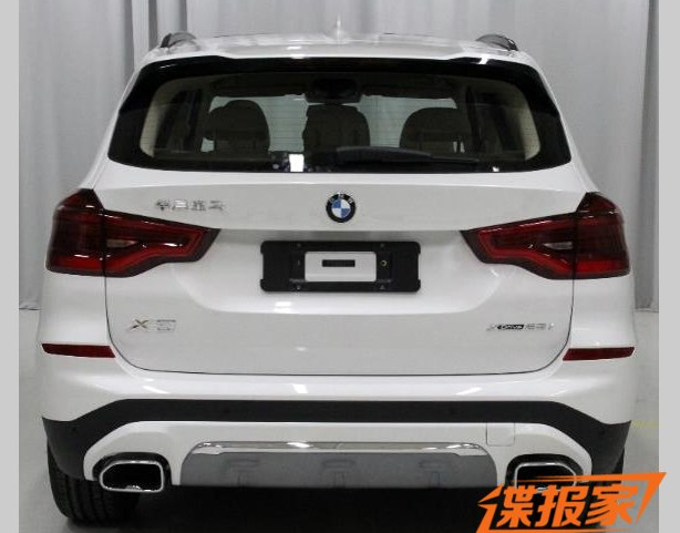 華晨寶馬X3曝光：不斷的自我提升，用國產PK進口-鋒巢網