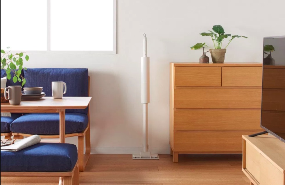 無(wú)繩設(shè)計(jì),MUJI無(wú)印良品發(fā)布全新家用充電式吸塵器-鋒巢網(wǎng)