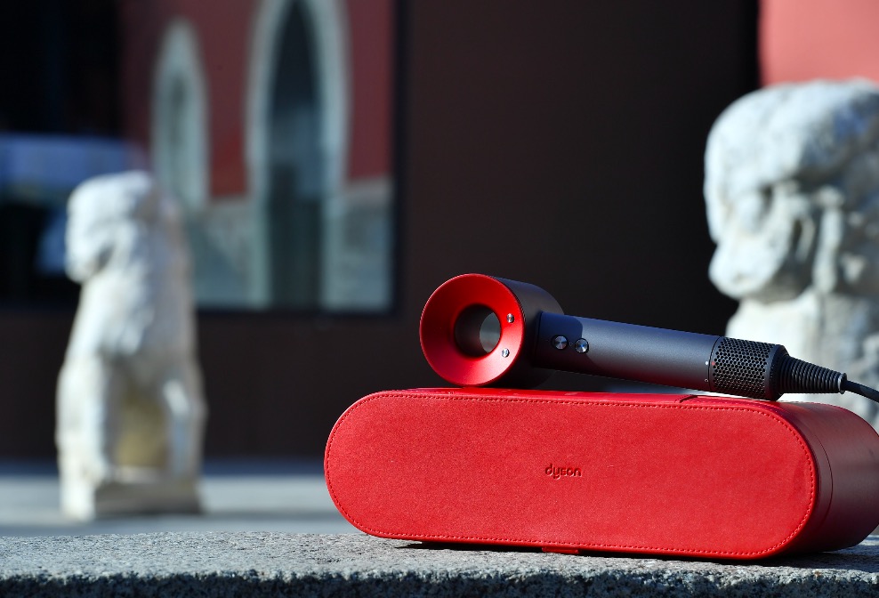 新年煥發新光彩：戴森 Dyson Supersonic?中國紅吹風機健康新造型-鋒巢網