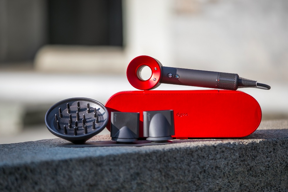 新年煥發新光彩：戴森 Dyson Supersonic?中國紅吹風機健康新造型-鋒巢網