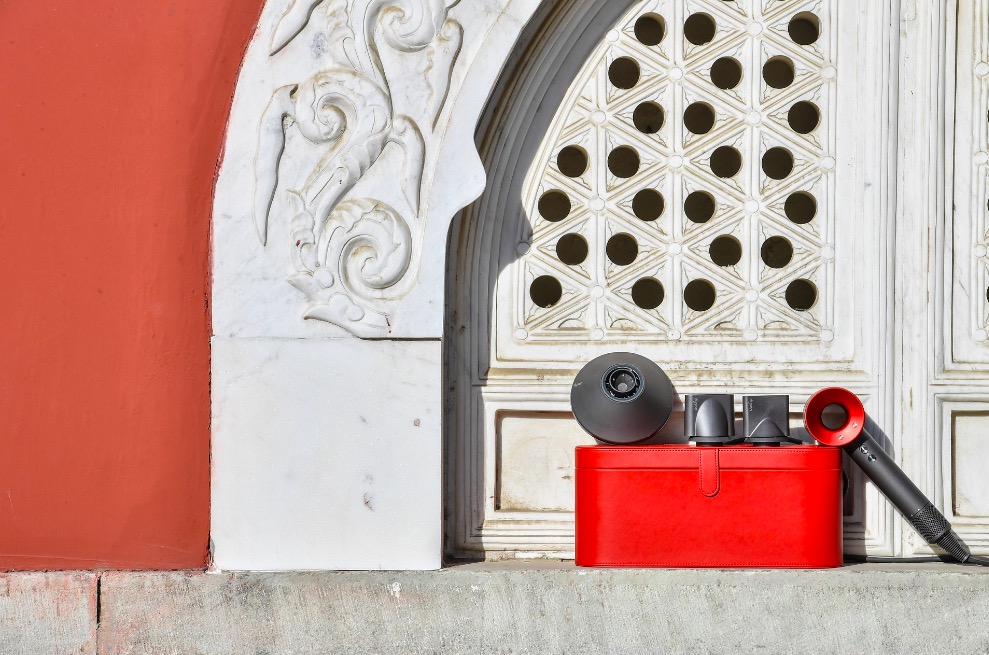 新年煥發新光彩：戴森 Dyson Supersonic?中國紅吹風機健康新造型-鋒巢網