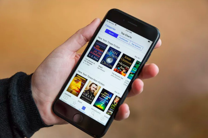 據(jù)外媒報道,蘋果將iBooks更名為“Books”-鋒巢網(wǎng)