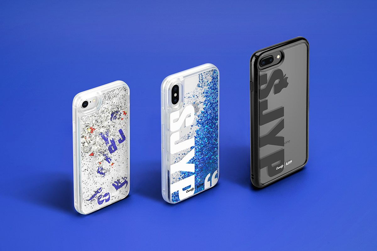 韓國Casetify x SJYP 聯名推出 iPhone 手機保護殼-鋒巢網