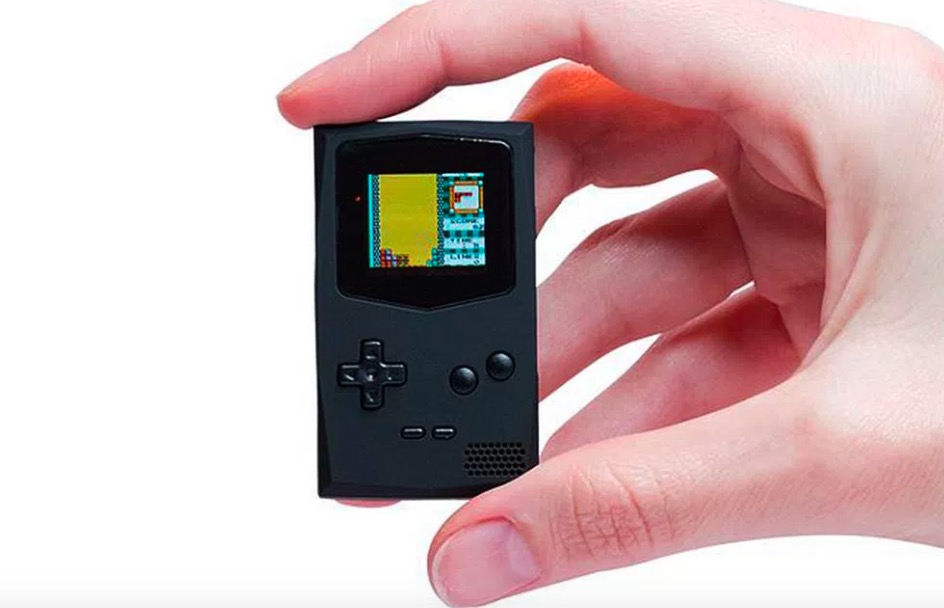 PocketSprite 推全球最小 Game Boy 游戲機-鋒巢網