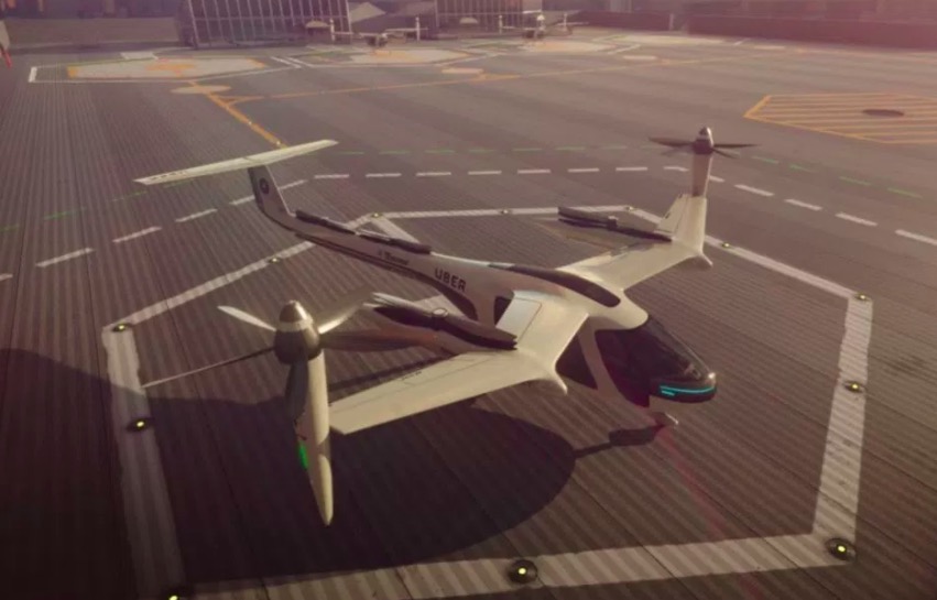空中出租車將成未來趨勢？ Uber 將在五年內研發空行車-鋒巢網