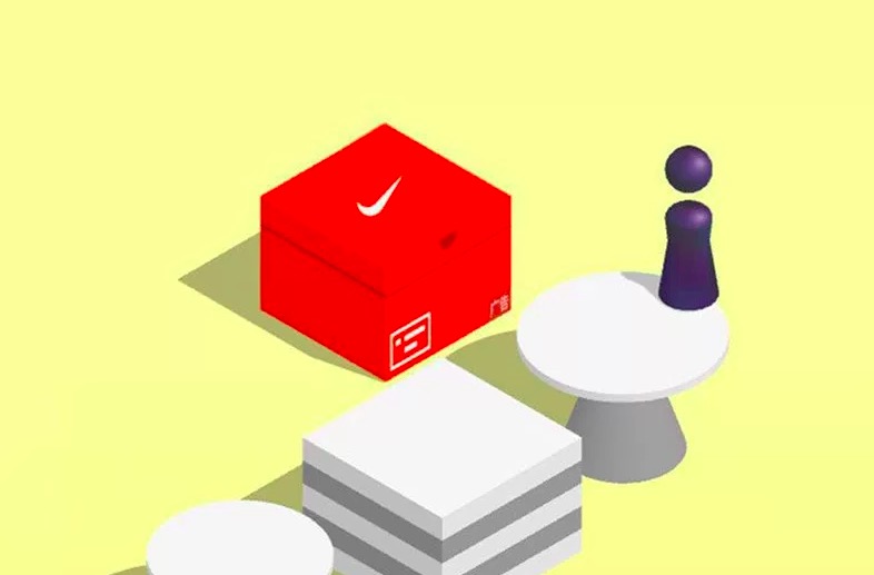 微信跳一跳！Nike 一個(gè)鞋盒 3 秒豪擲 $300 萬美元？-鋒巢網(wǎng)