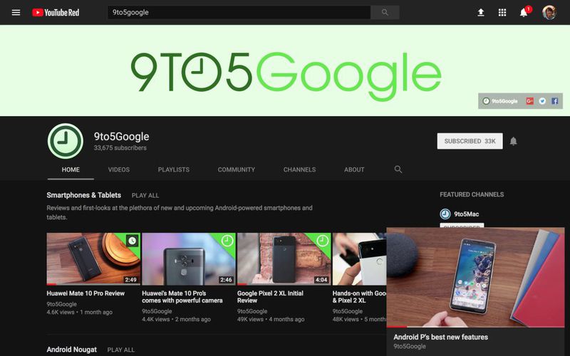 YouTube正在測試桌面圖片-鋒巢網