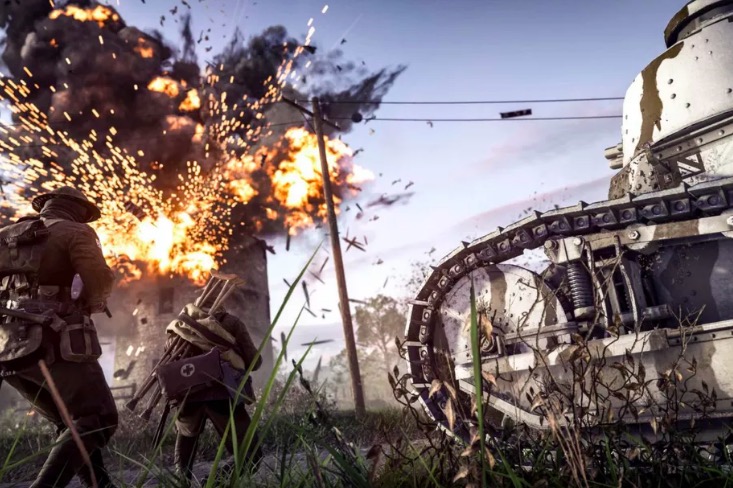 人工智能火熱，EA已經(jīng)開始在“戰(zhàn)場1”訓(xùn)練AI玩家了-鋒巢網(wǎng)