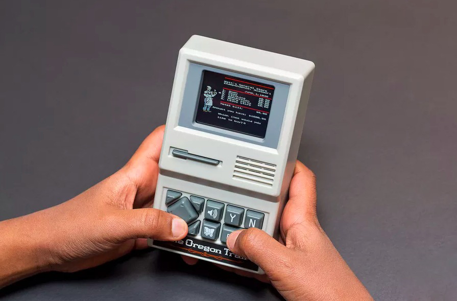 俄勒岡小道游戲掌機：主打懷舊的小玩意-鋒巢網