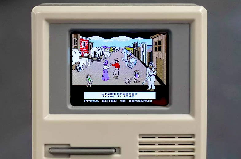 俄勒岡小道游戲掌機：主打懷舊的小玩意-鋒巢網