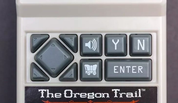 俄勒岡小道游戲掌機：主打懷舊的小玩意-鋒巢網