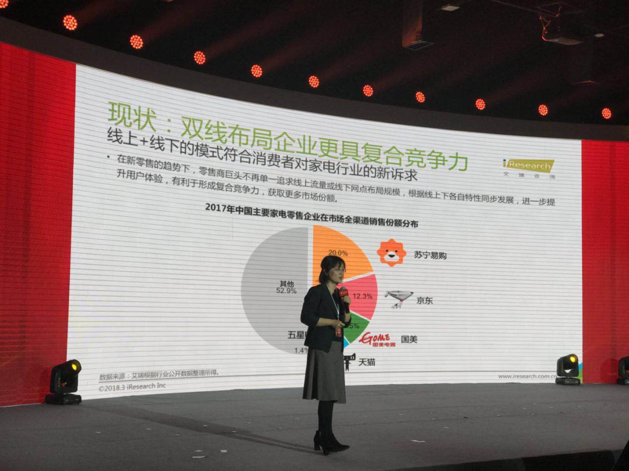 家電市場排位：蘇寧全渠道第一-鋒巢網