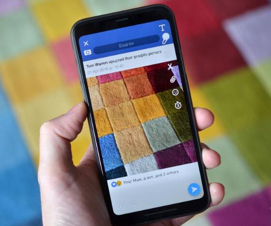 Snapchat在Facebook上用俄羅斯的機器人過濾器來遮陽-鋒巢網