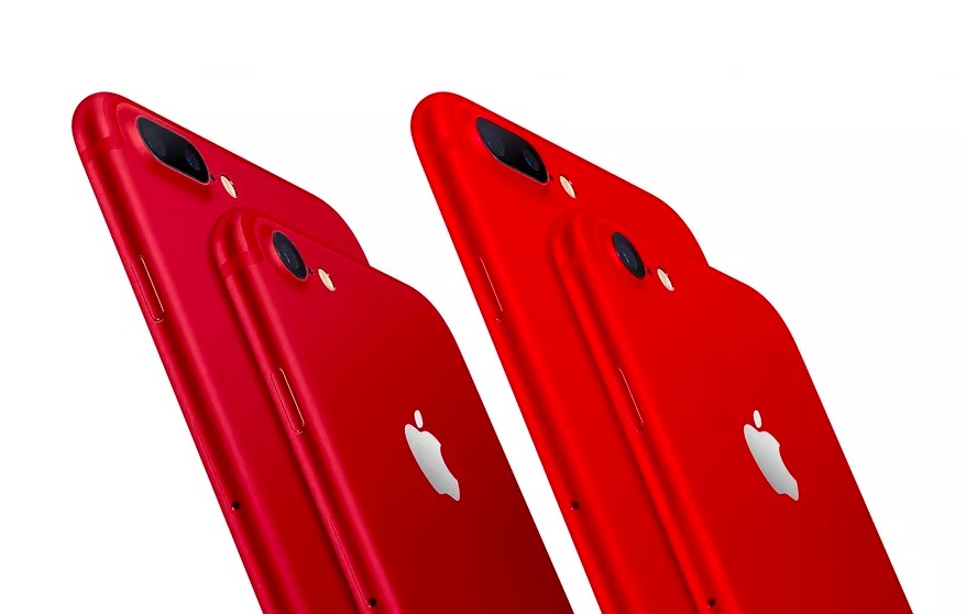 為抗擊艾滋病毒，蘋果推新iPhone 8和8 Plus配色-鋒巢網