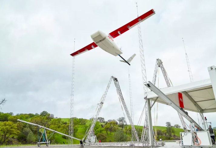 我們發(fā)射了一架“送血”無人機-鋒巢網(wǎng)