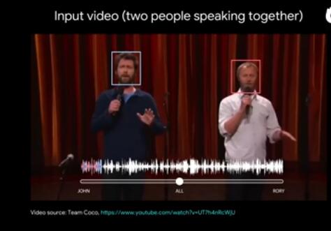 谷歌用AI從嘈雜環境中提取獨立音軌：或引發擔憂-鋒巢網