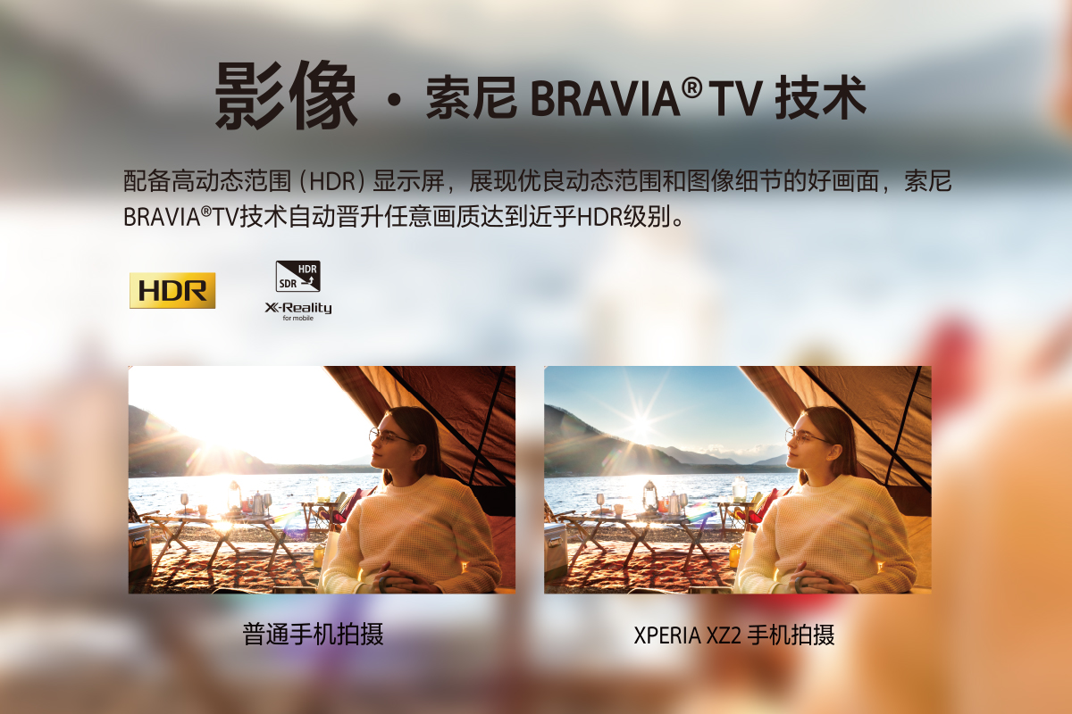 索尼Xperia XZ2發布，探秘V振三感的娛樂世界-鋒巢網