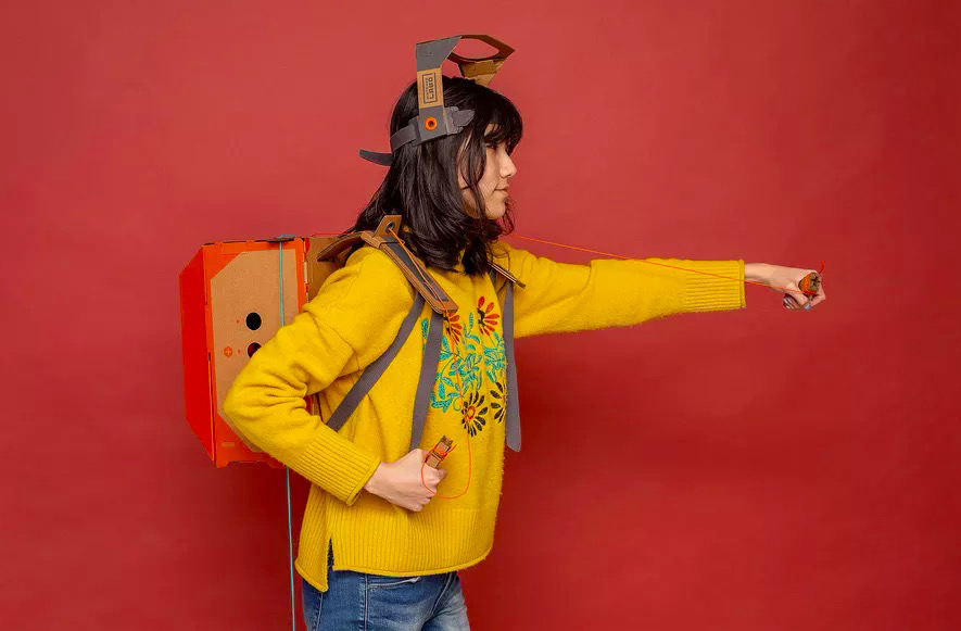 任天堂LABO:這是一個令人難以置信的學習工具-鋒巢網