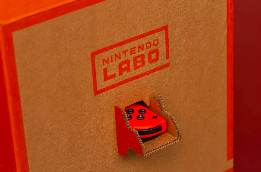 任天堂LABO:這是一個令人難以置信的學習工具-鋒巢網