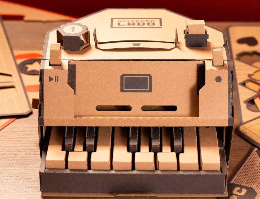 任天堂LABO:這是一個令人難以置信的學習工具-鋒巢網