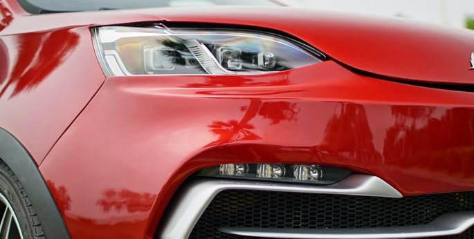 全新品牌——刺猬思邁爾汽車:我個小,刺(看點)很多-鋒巢網