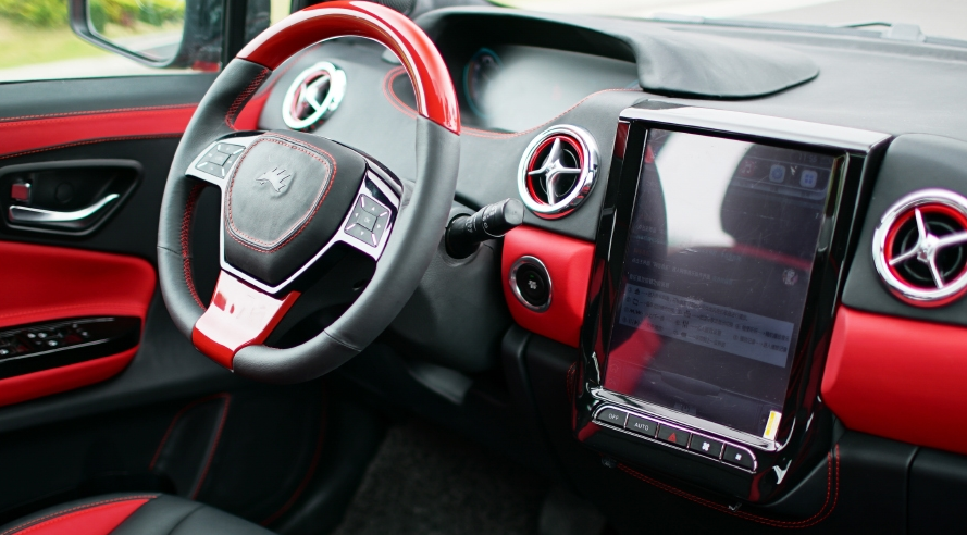 全新品牌——刺猬思邁爾汽車:我個小,刺(看點)很多-鋒巢網