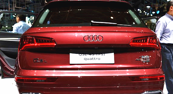 全新奧迪Q5L車展亮相,七月開售:演繹經典的延續-鋒巢網