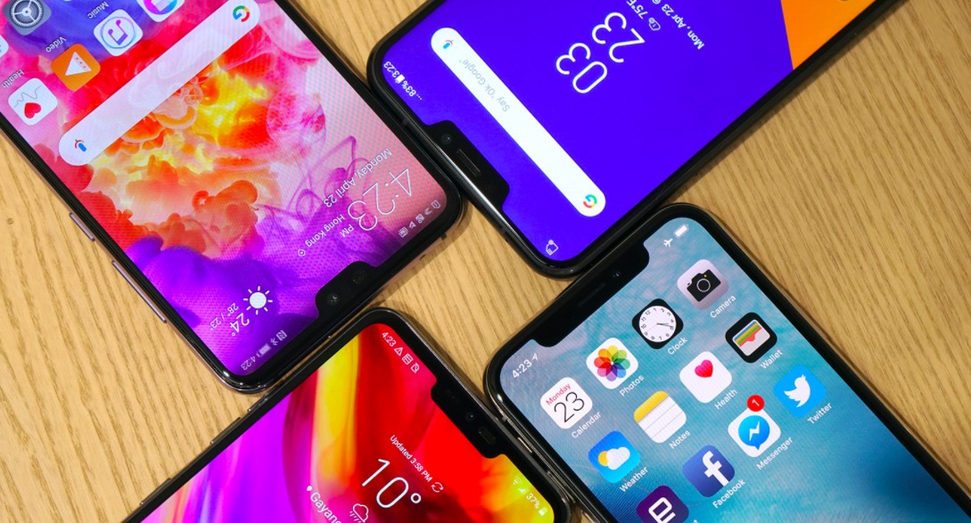 LG:智能手機的缺口,是一個身份的象征-鋒巢網(wǎng)