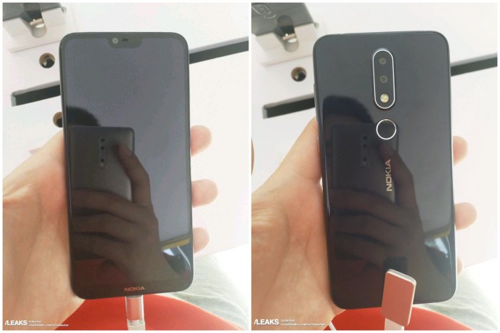 情懷還能維持多久？劉海全面屏設計的諾基亞X真機曝光-鋒巢網