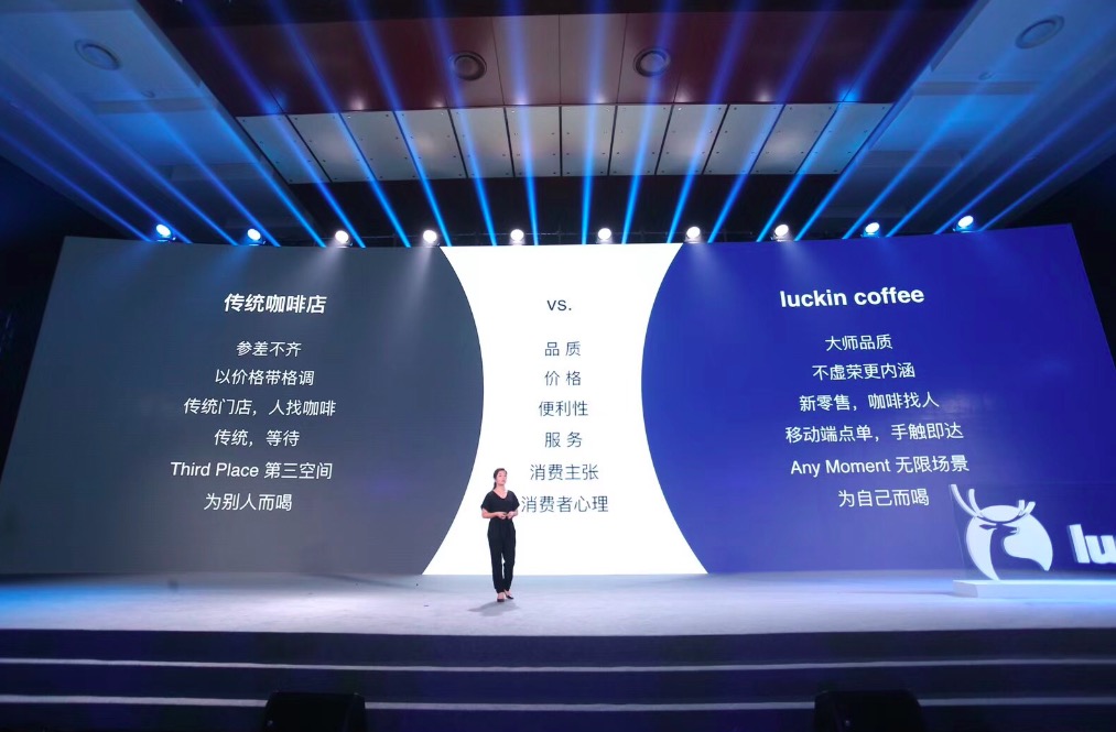 大師品質締造無限場景，網藍咖啡品牌“瑞幸”正式營業-鋒巢網